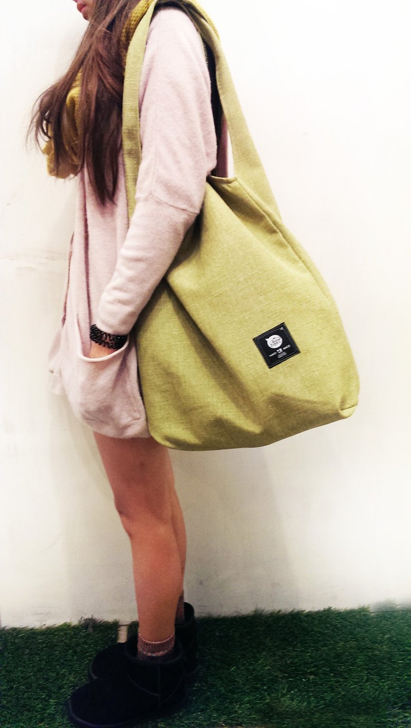 麻料大款购物袋(一体成形) - 手提包/手提袋 - 其他材质 多色