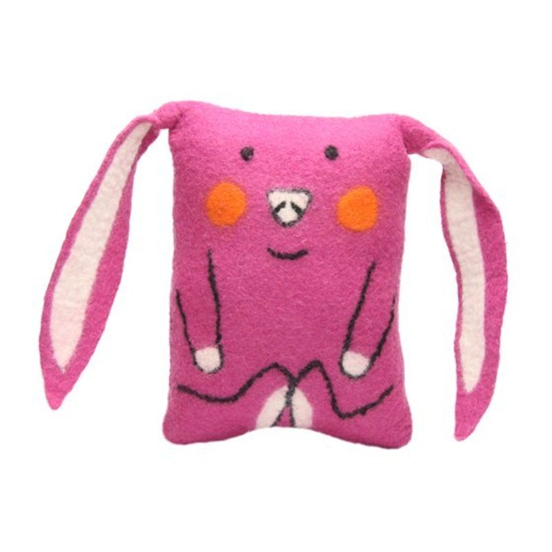 MEDDY·蜜蒂 - 玩偶/公仔 - 羊毛 粉红色