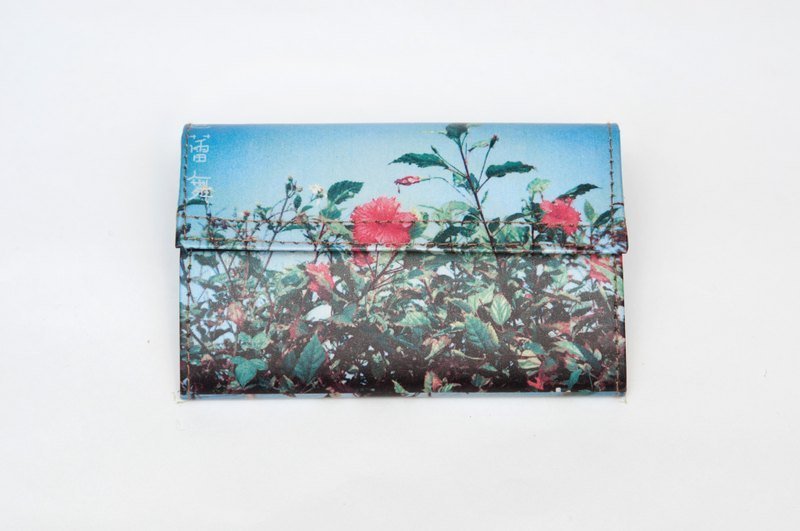 1983ER纸包-芭蕾舞 - 皮夹/钱包 - 纸 蓝色