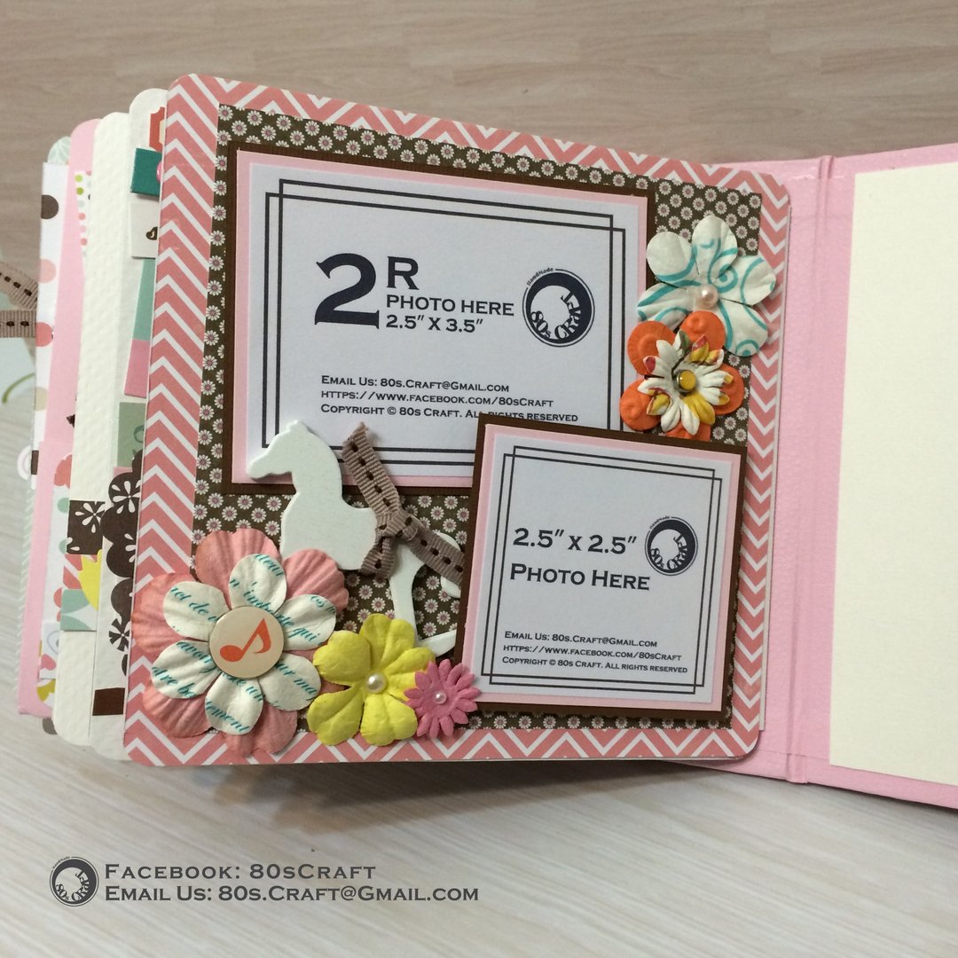 【手工订制】BB相簿 6"x 6" - 其他 - 纸 多色