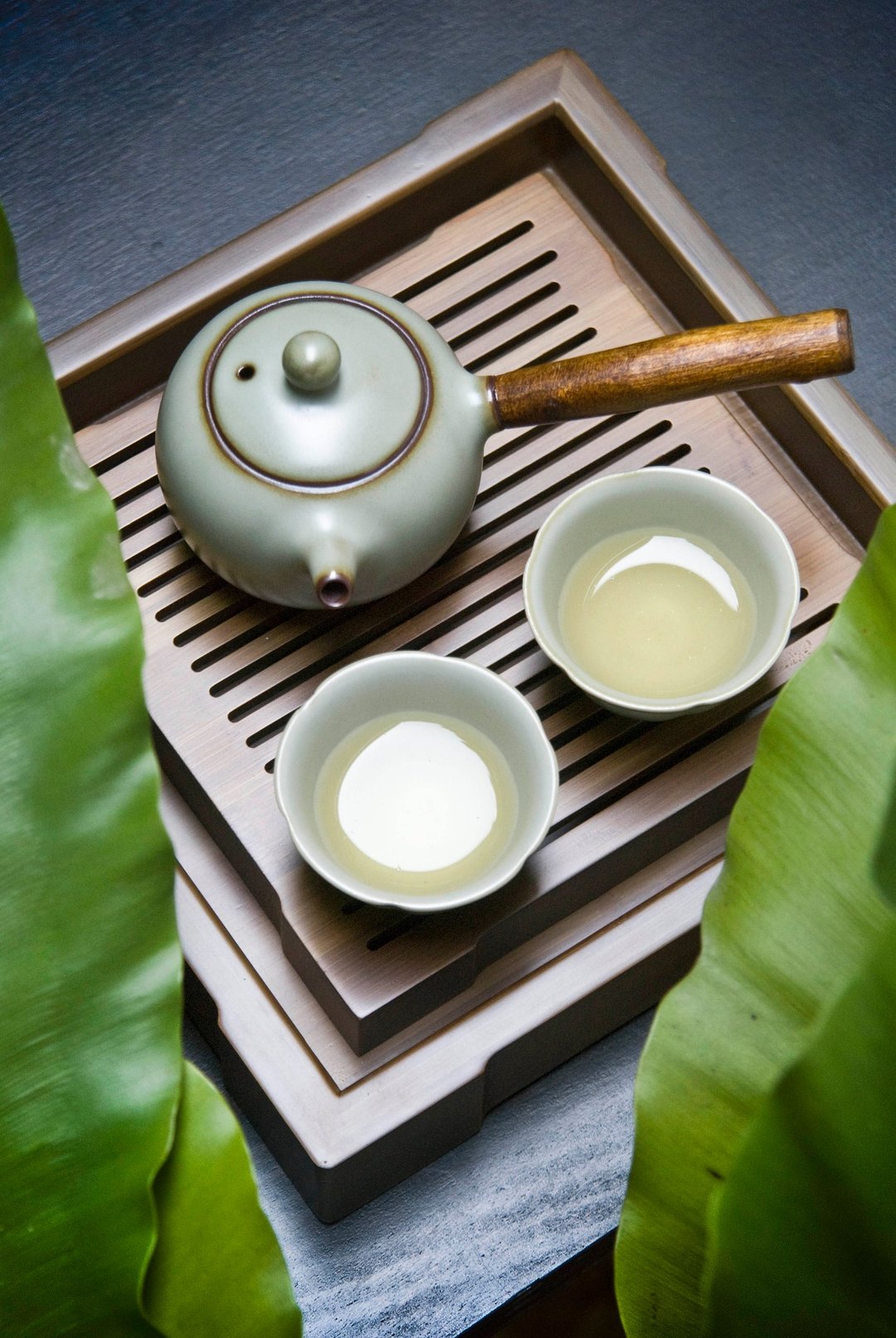 【台客蓝】小梨壶茶具组 小梨壶+小梨杯2杯 - 茶具/茶杯 - 其他材质 多色