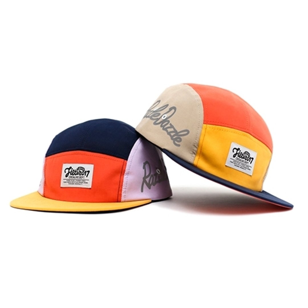Filter017 Fortitude 5 Panel Camp Cap 缤纷撞色五分割露营帽 - 帽子 - 其他材质 黄色