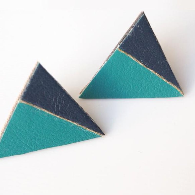 Triangle shoe clip 001 [Made to order] - 其他 - 其他材质 绿色