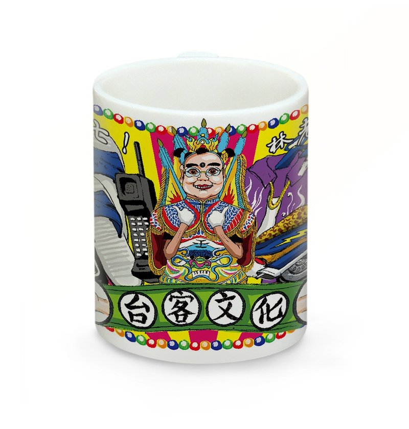 台湾特色系列马克杯-台客文化 - 咖啡杯/马克杯 - 其他材质 