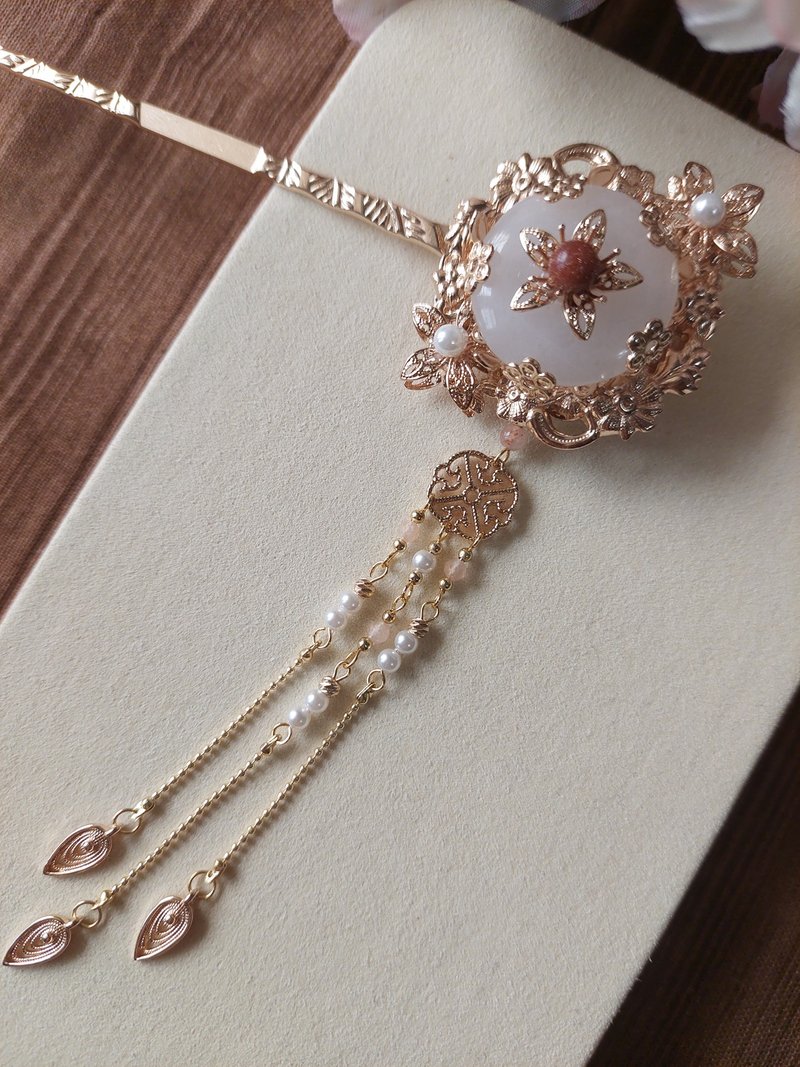 拢云阁－八门宫曲    古典风格发簪步摇 - 发饰 - 其他金属 