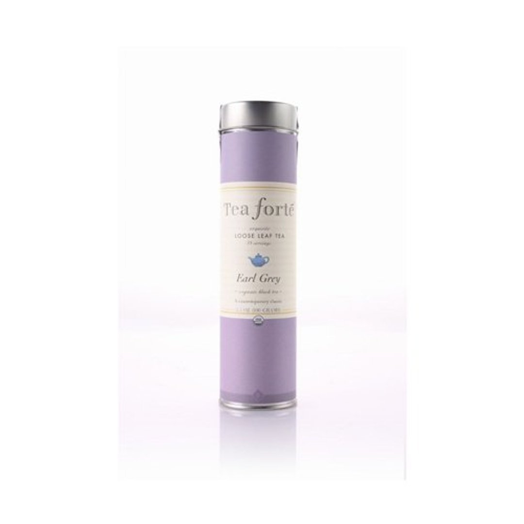 Tea Forte 罐装茶系列 - 伯爵茶 Leaf Tea - Earl Grey - 茶 - 植物．花 