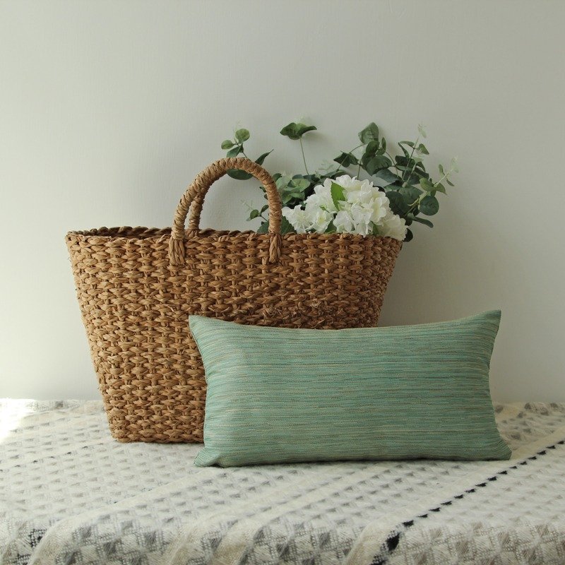 【VARKO】舄湖 / 手作腰枕套 - 枕头/抱枕 - 其他材质 绿色