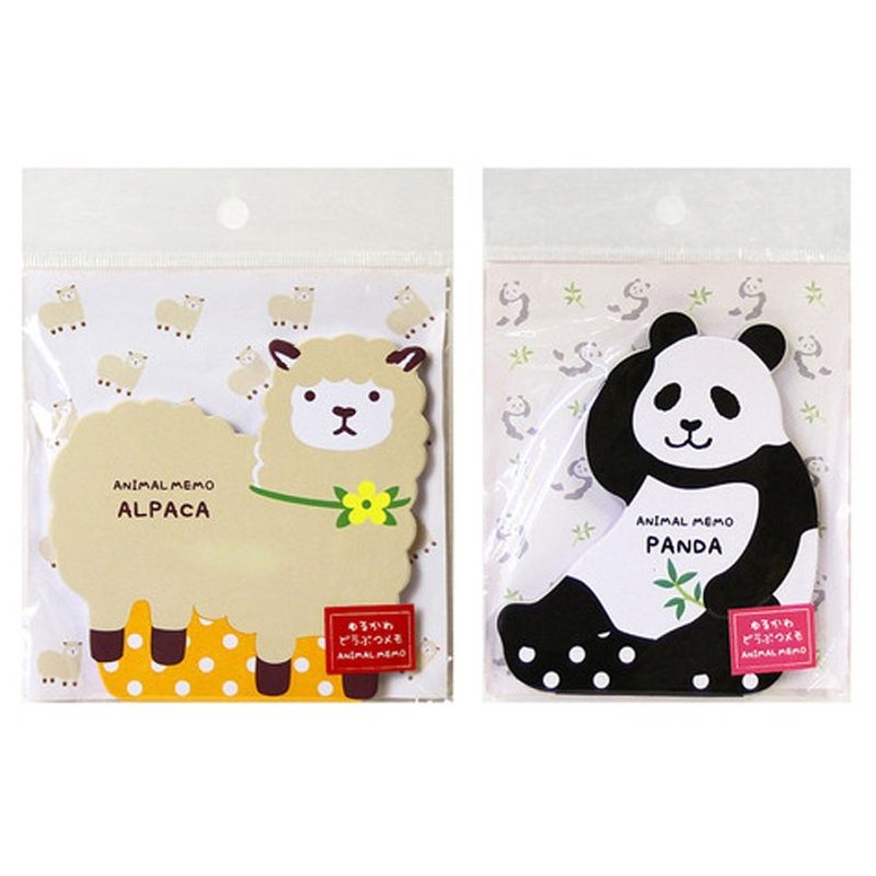 amifa 便条纸-动物系列- (a19476) - 便条纸/标签贴 - 纸 多色