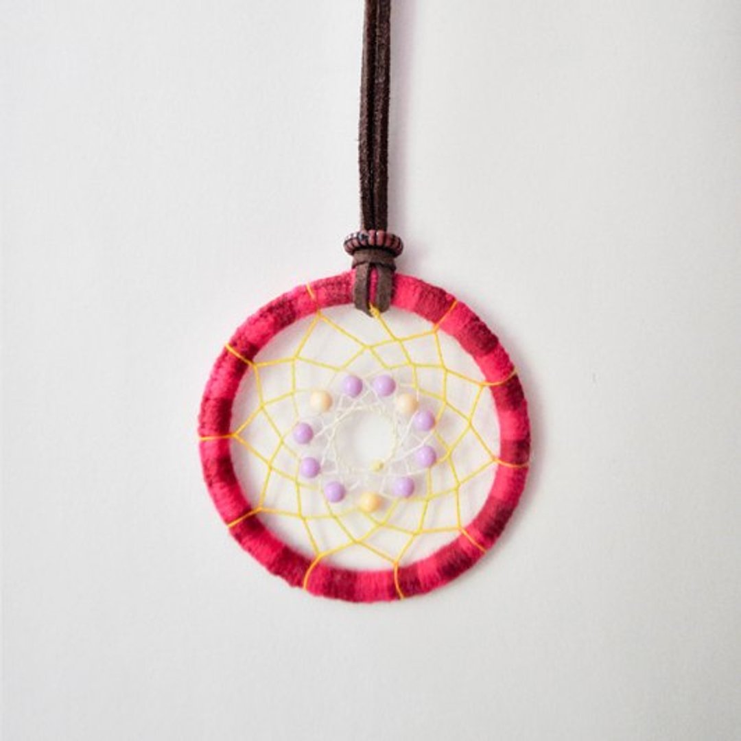 【DreamCatcher．捕梦网 】童话 - 项链 - 其他材质 多色