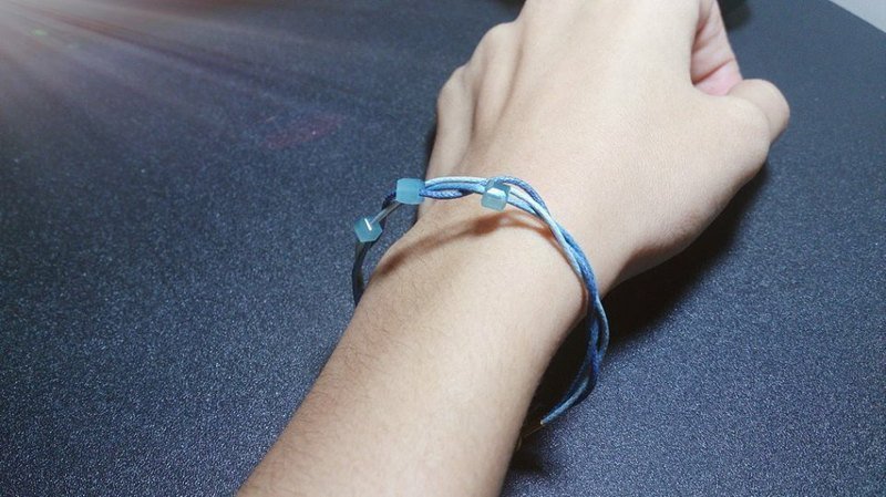 #Unique Natural Series-海之女神-守护生命的诞生地 - 手链/手环 - 其他材质 蓝色