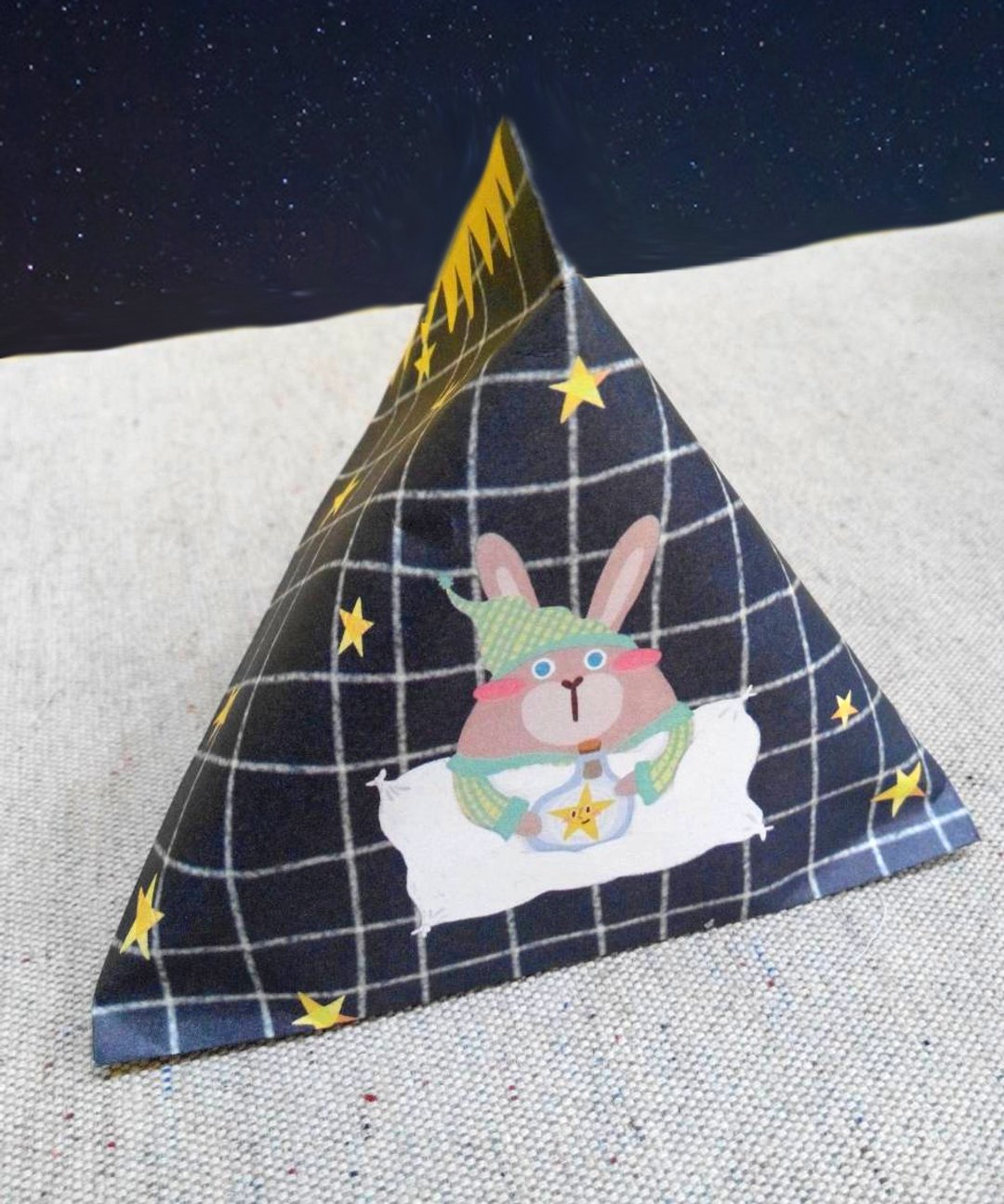 Possie捕星星三角包装袋 - 其他 - 纸 蓝色
