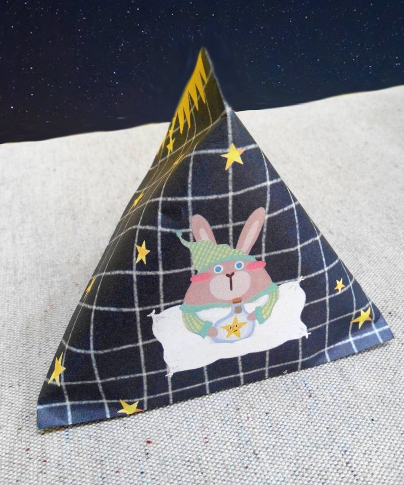 Possie捕星星三角包装袋 - 其他 - 纸 蓝色