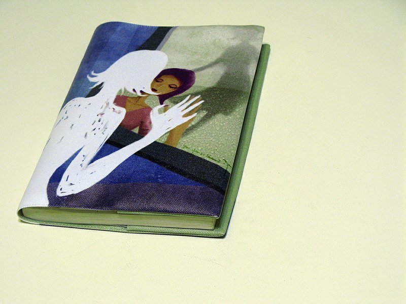 镜中影像 - A5书衣 - 笔记本/手帐 - 防水材质 紫色