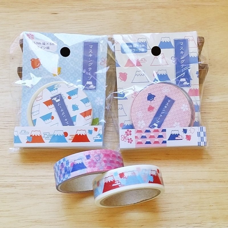 amifa 和纸胶带 2入组【富士山 (27648)】 - 纸胶带 - 纸 多色