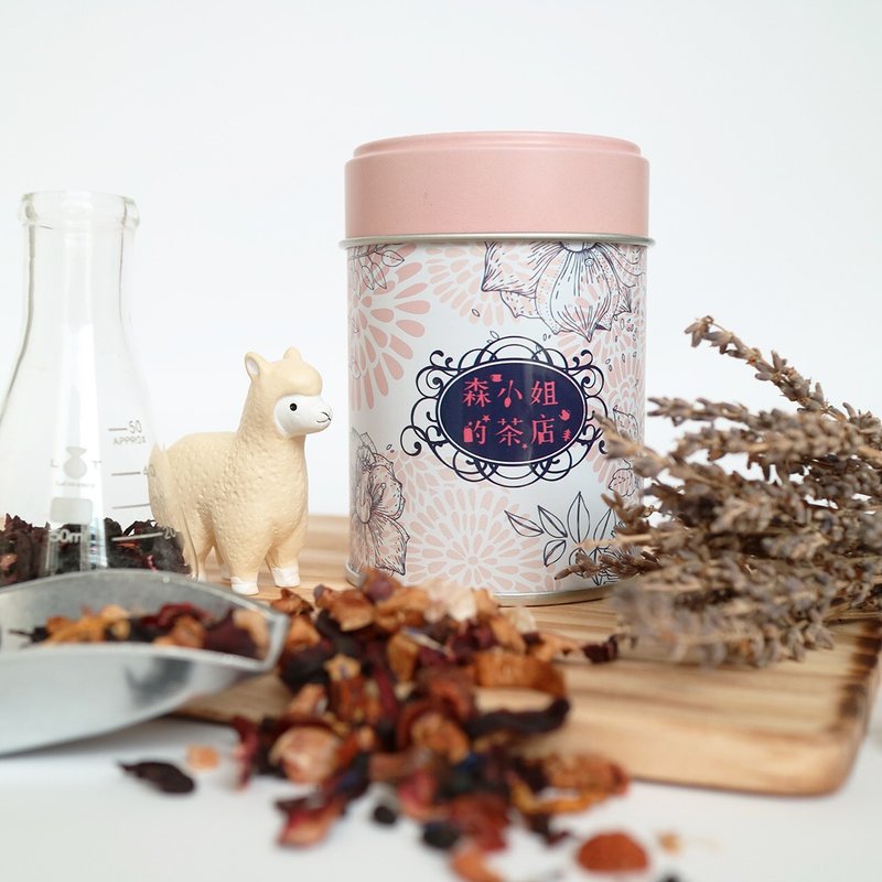 【森小姐的茶店】德国花果茶/花都开好了/Teatime/茶包 - 茶 - 新鲜食材 