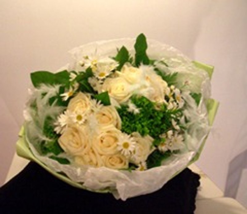 你浓我浓 - 植栽/盆栽 - 植物．花 白色