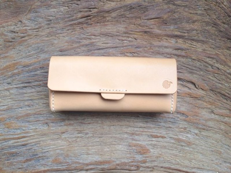 眼镜盒＆笔盒 - 铅笔盒/笔袋 - 真皮 