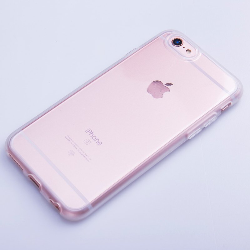 AOORTI :: Apple iPhone  X/8/7/6/6s/se 全包透明软手机壳 - 手机壳/手机套 - 塑料 白色