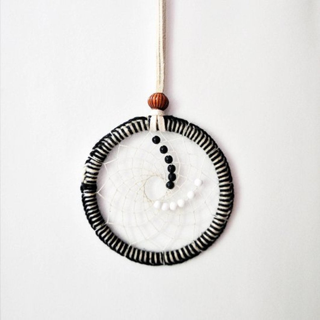 Dream Catcher 捕梦网项炼 - 项链 - 其他材质 黑色
