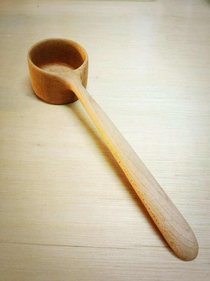 手工木匙-天然枫木系列 - 餐刀/叉/匙组合 - 木头 