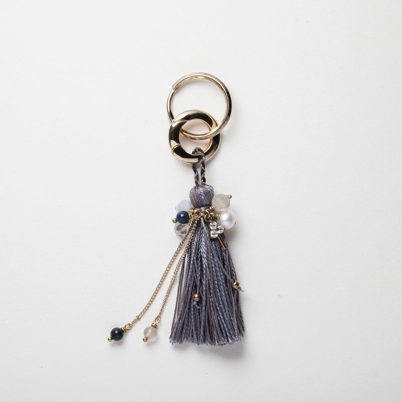 我的城堡钥匙圈 My Castle - 钥匙链/钥匙包 - 宝石 蓝色