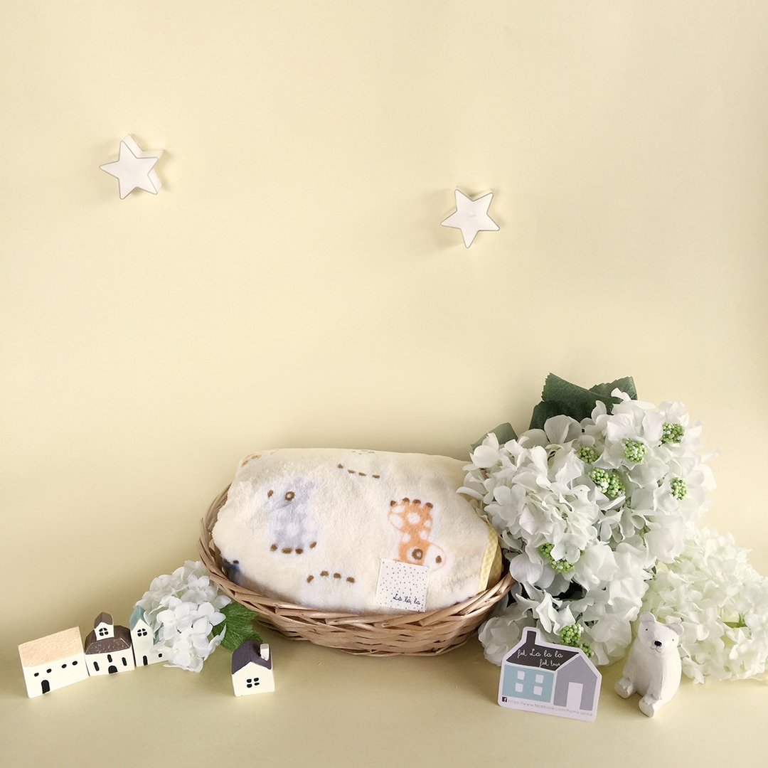 【La la la】宝宝毯：没那么长颈鹿 /  限量手工 / 婴儿用品 - 其他 - 其他材质 黄色