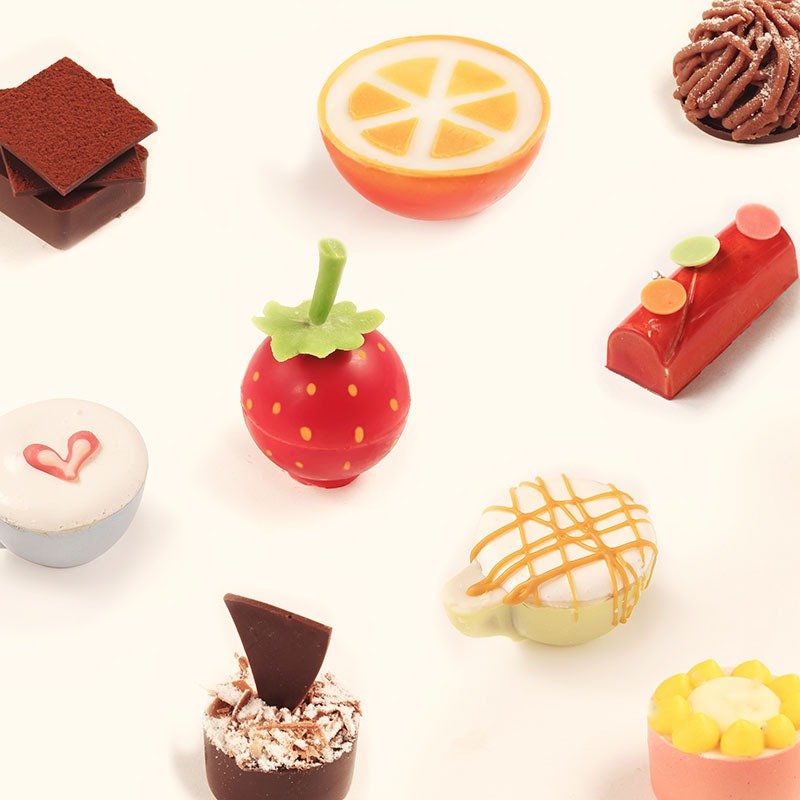 ＜品台湾手作甜品＞Little Fancy Cake - 巧克力花园（仅提供大台北地区自取服务） - 巧克力 - 新鲜食材 多色