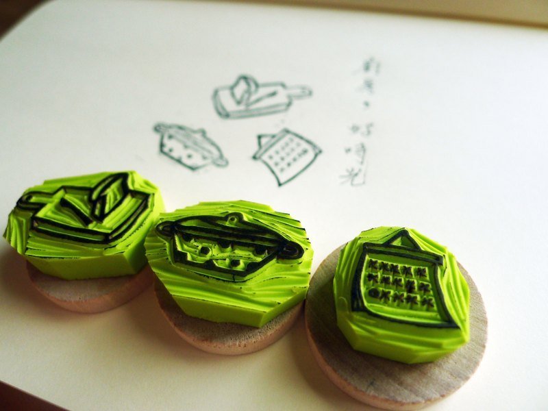 厨房好时光(三件组) - 其他 - 其他材质 多色