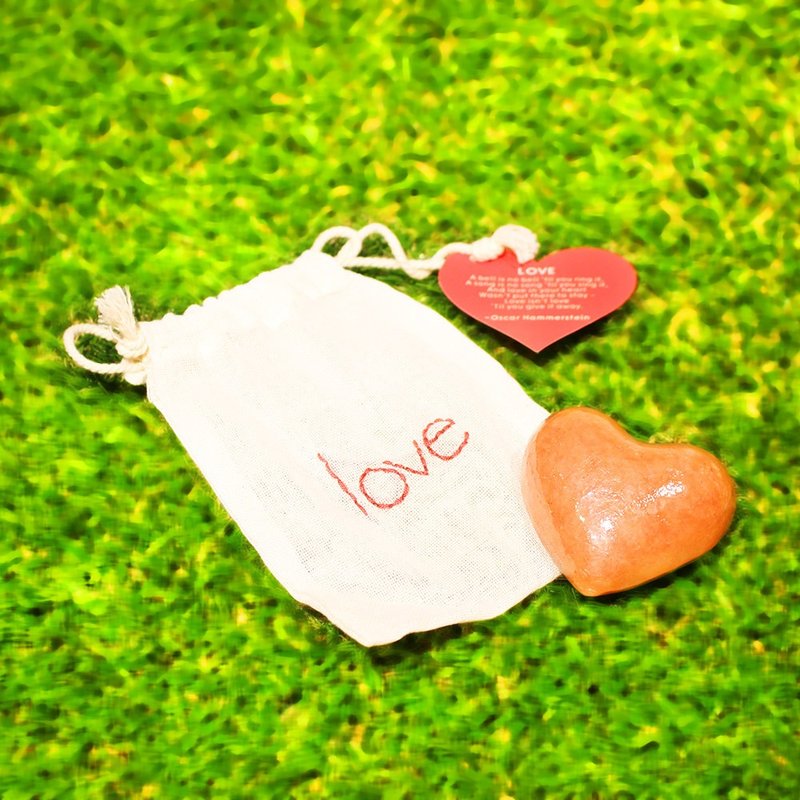 【刚好】爱刚好，爱心，手工皂 - 肥皂/手工皂 - 其他材质 多色