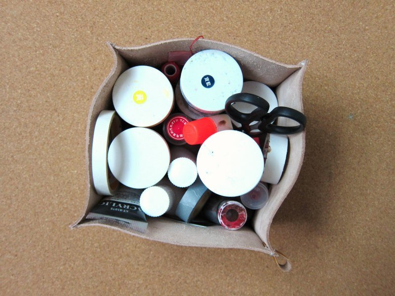 超容量收纳包 - 植栽/盆栽 - 真皮 