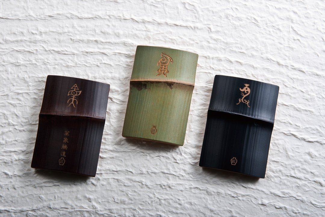 竹节竹名片夹 - 名片架/名片座 - 竹 咖啡色