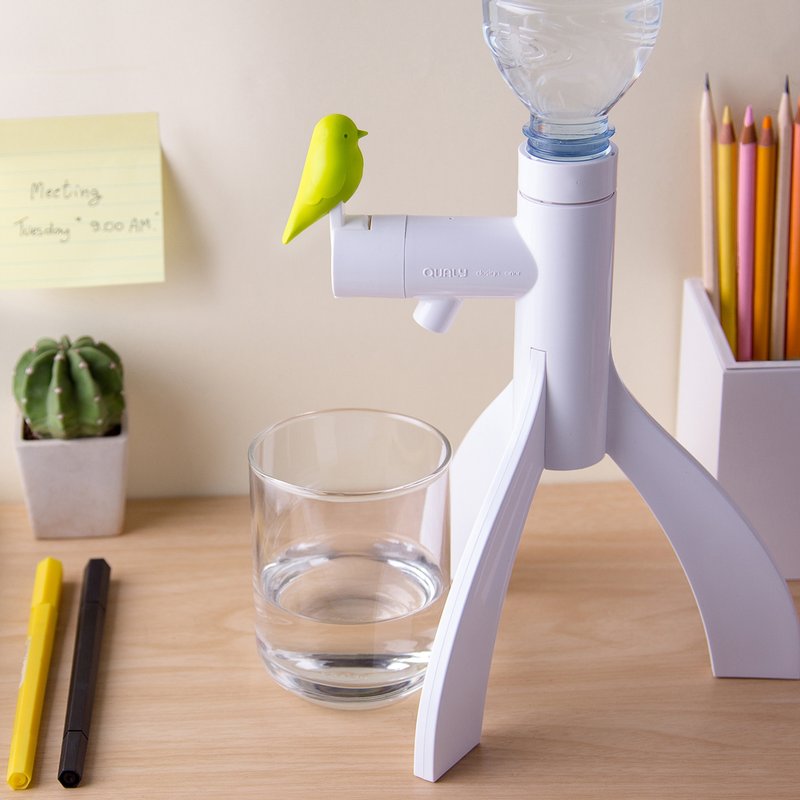QUALY 雀儿戏水-饮水器 - 其他 - 其他材质 白色