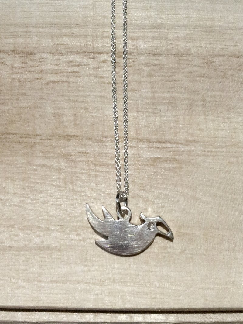 手作银饰_幸运到爆炸✿ - 项链 - 其他金属 白色