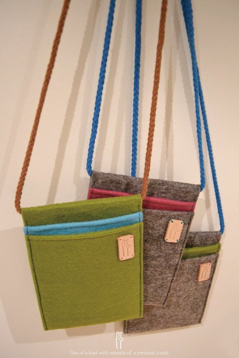 Roughand粗手工定制化护照套(加挂带) - 玩偶/公仔 - 其他材质 多色