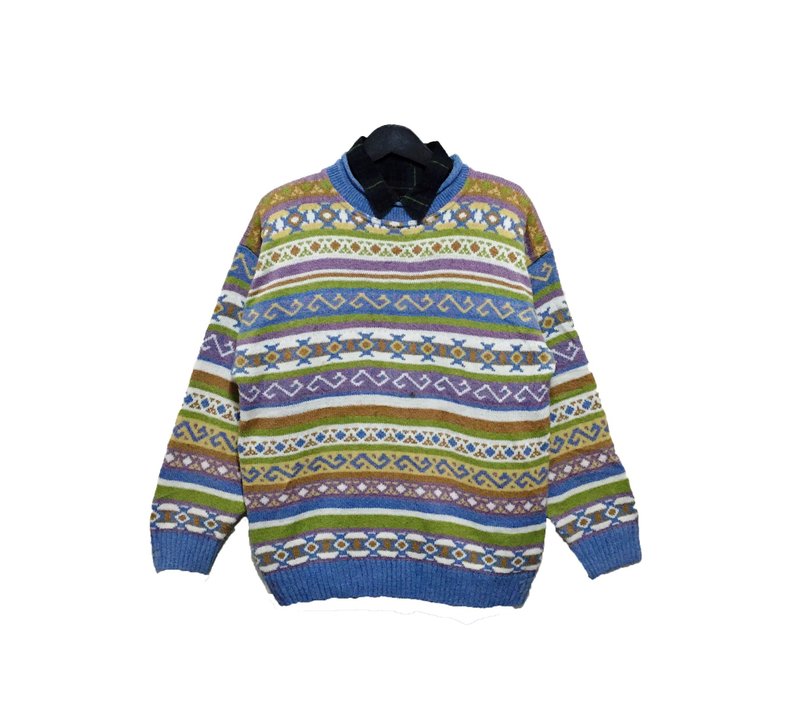 古着毛衣_/ 糖果色 /男女皆可 - 男装针织衫/毛衣 - 其他材质 多色