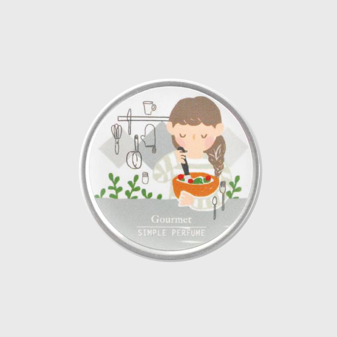 SLL 独自系列 香膏 Gourmet 樱花花果香调 - 手足保养 - 植物．花 白色
