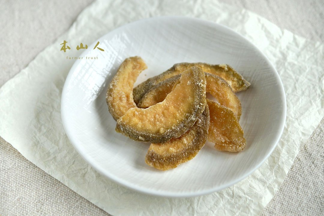 芭乐 干了【本山人 台湾风物】轻便包 dried guava 非蜜饯 - 其他 - 其他材质 卡其色