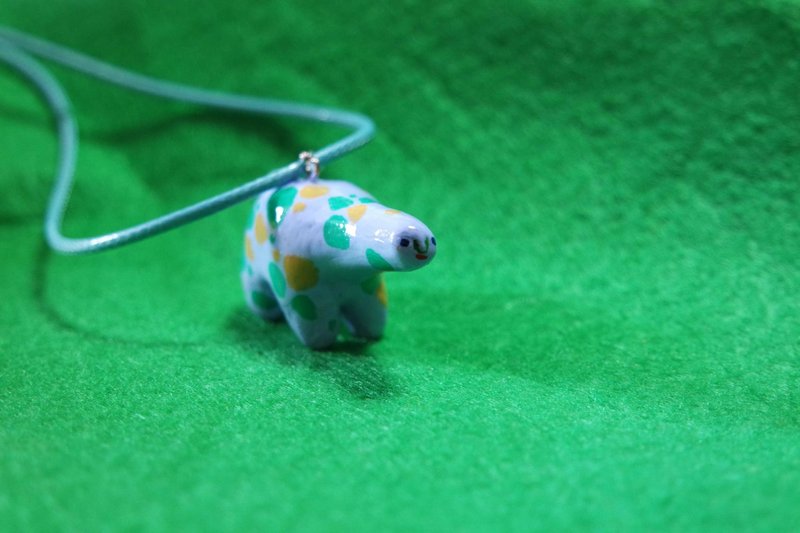 小恐龙／项饰 - 其他 - 其他材质 蓝色