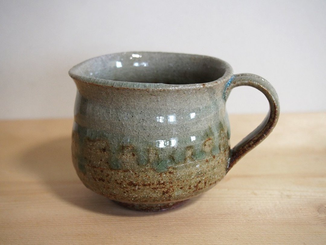 陶器 咖啡杯 yc-006 - 咖啡杯/马克杯 - 其他材质 绿色