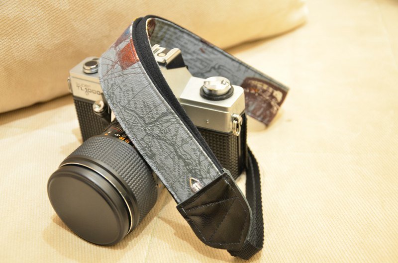 大航海 减压背带 相机背带 乌克丽丽 吉他 push bike  Camera  Strap - 相机背带/脚架 - 其他材质 