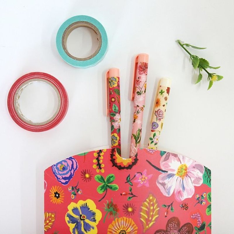 情人节-Nathalie Lete 枕型礼盒组S(2入) V.1-活力森林,7321-04924 - 包装材料 - 纸 多色