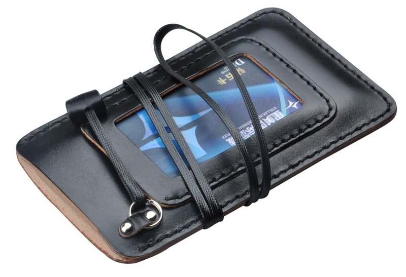 苹果 iphone 4s 5s 5c 6 plus 手工牛皮保护套 工号牌保护套 挂脖款 - 手机壳/手机套 - 真皮 橘色