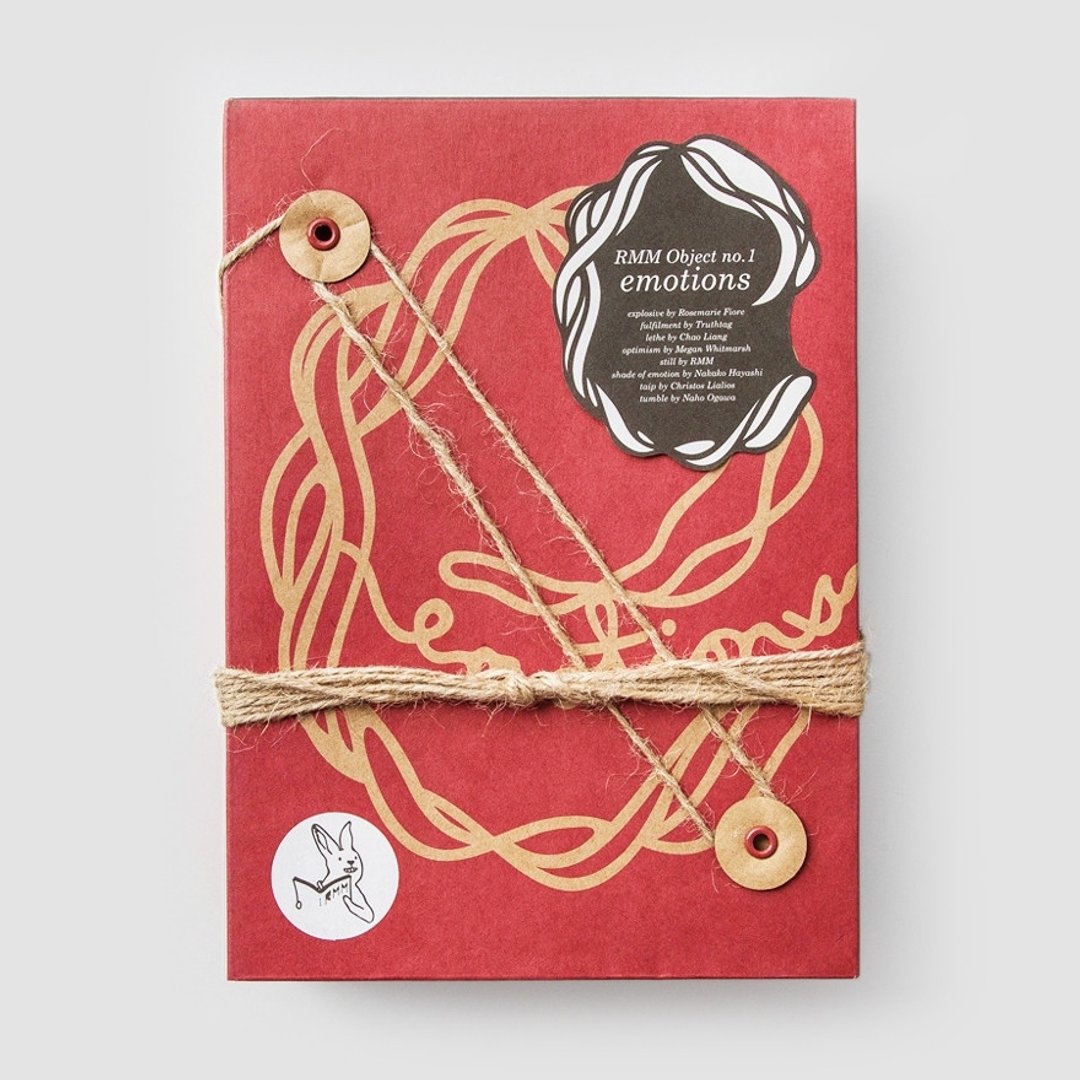 RMM Objects No.1 • Emotions • Artist Boxset - 其他 - 纸 