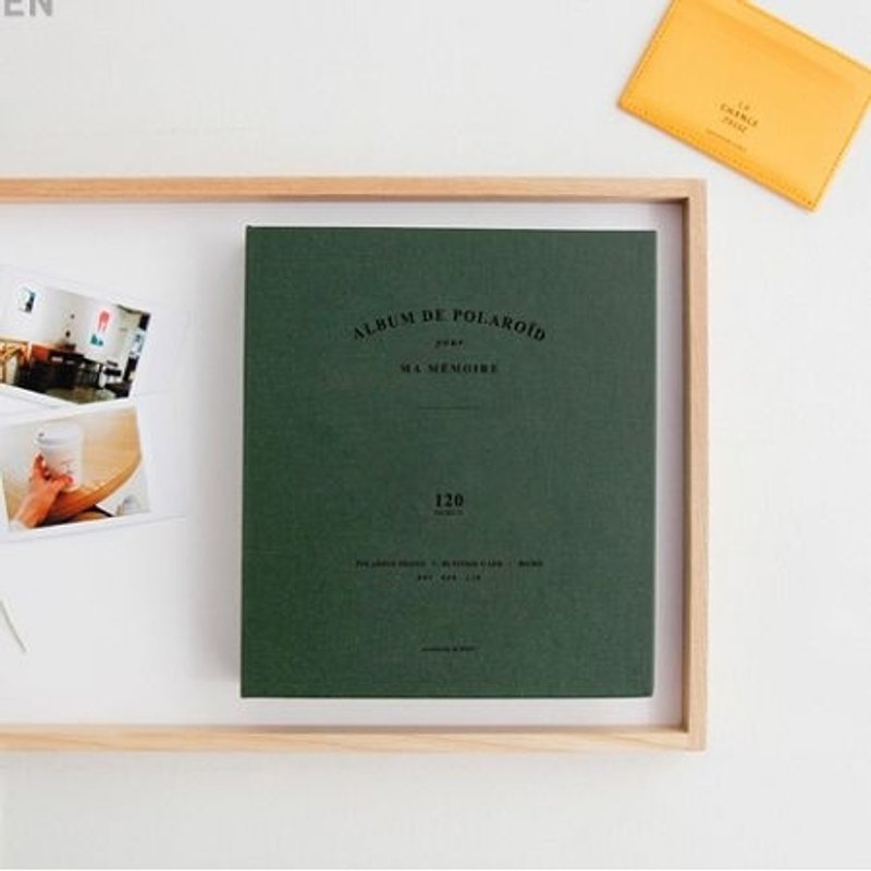 Dessin x Iconic-美好时光拍立得相本名片本-森林绿,ICO81128 - 相簿/相册 - 塑料 绿色