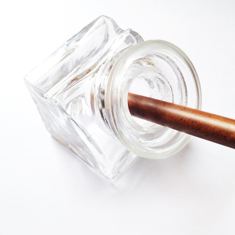 750/ECO 意大利古典玻璃墨水瓶 | Francesco Rubinato - 笔筒/笔座 - 玻璃 透明