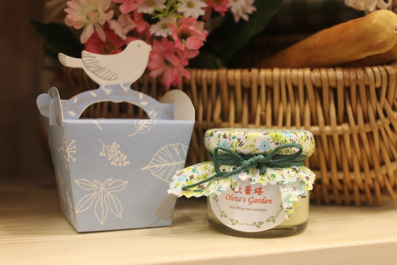 欧蕾塔生活杂货店-食在生活系列-婚礼小物水果果酱口味 - 果酱/抹酱 - 新鲜食材 粉红色