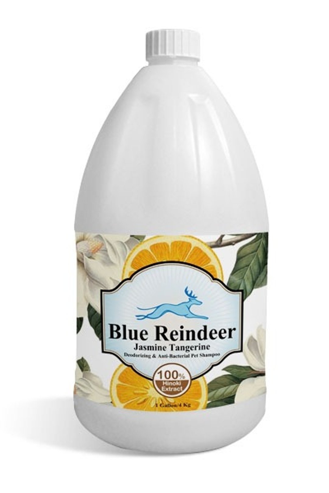 Blue Reindeer 天然茉莉甜橙洗毛精 除臭抑菌 - 清洁/美容 - 植物．花 橘色