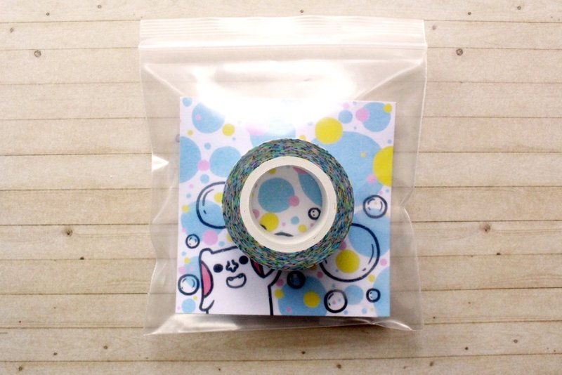 吹泡泡*纸胶带 - 纸胶带 - 纸 