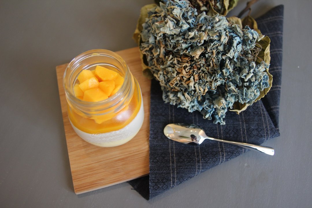 四分之三 芒果mango mousse jar 慕斯罐 - 蛋糕/甜点 - 新鲜食材 多色