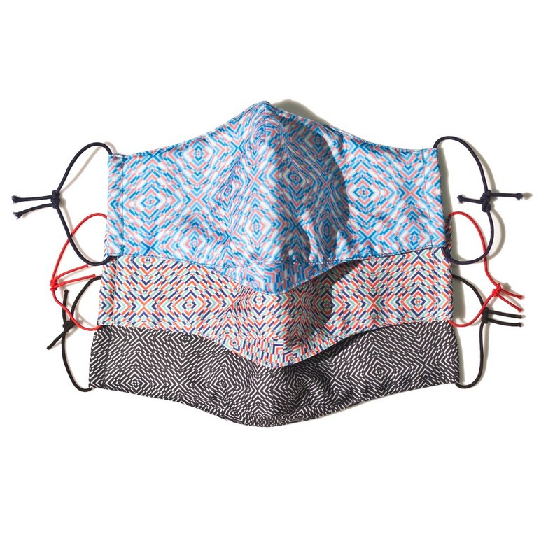 HypA - 立体印花口罩 - 口罩 - 其他材质 多色